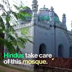 Hindus Look After Mosque In Bihar Village