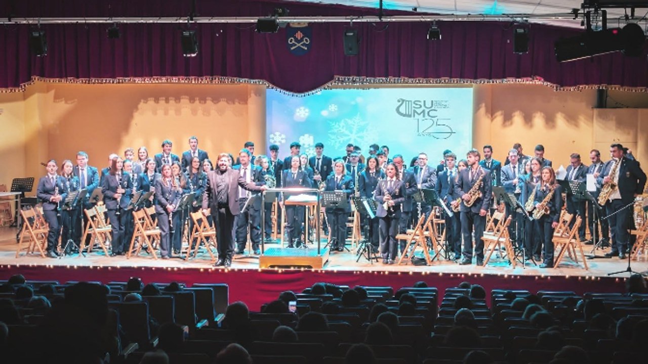 Francisco Antonio Soler, director de la Banda de Cañada, en radio Villena SER