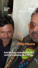 Assamese Flautist Takes Mahadevan’s Breath Away