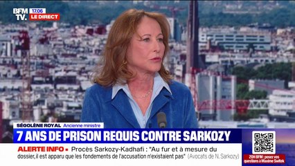 Procès Kadhafi: "Il y avait une vraie inégalité de moyens", se rappelle Ségolène Royal à propos de la présidentielle de 2007