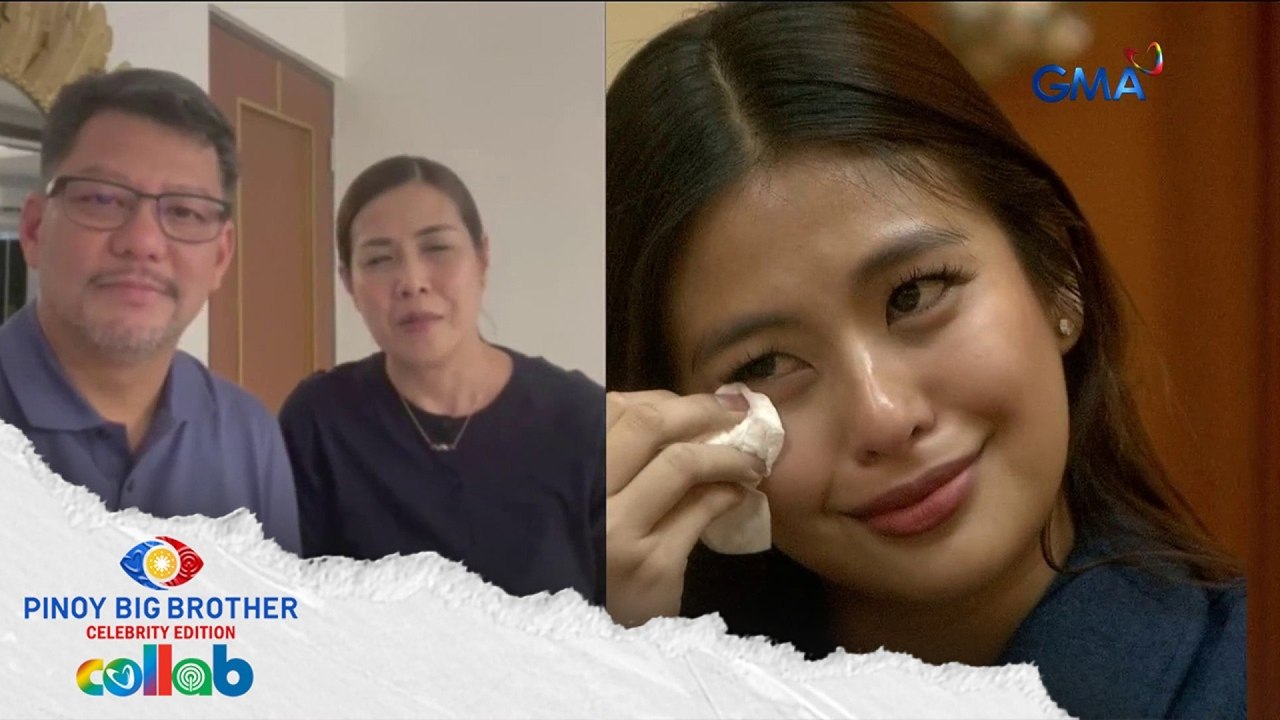 Pinoy Big Brother Collab: Gabbi, nakatanggap ng surprise message sa magulang (Episode 19)