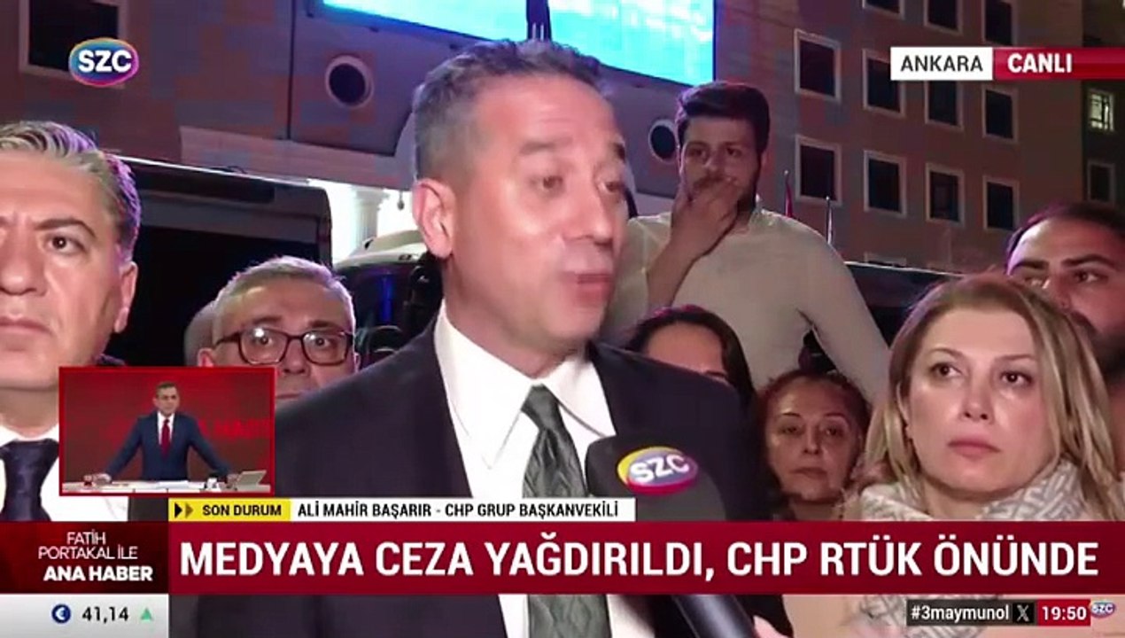 Ali Mahir Başarır: SÖZCÜ TV'nin yanındayız!