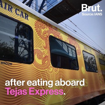 Tracked Down, Authorities Investigate Railways Food