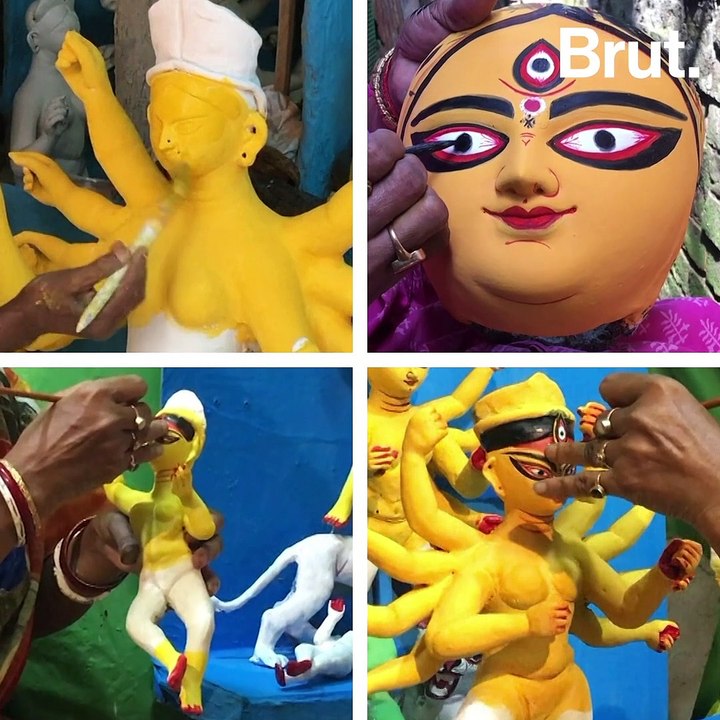 Durga Puja Sculptors Chisel New Path In Idol-Making Industry
