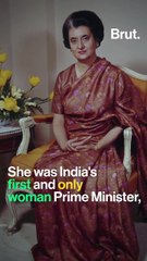 Meet Indira Gandhi, The Iron Lady of India