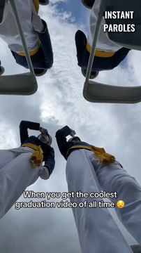 Ces diplômés filment une scène incroyable le jour de la remise des diplômes