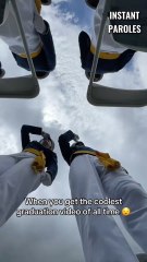 Ces diplômés filment une scène incroyable le jour de la remise des diplômes