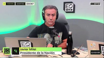 Milei defendió el acuerdo con el FMI