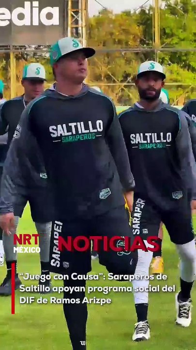 El equipo de beisbol Saraperos de Saltillo invita al “Juego con Causa”, un evento benéfico organizado junto con el DIF de Ramos Arizpe para apoyar a quienes más lo necesitan.