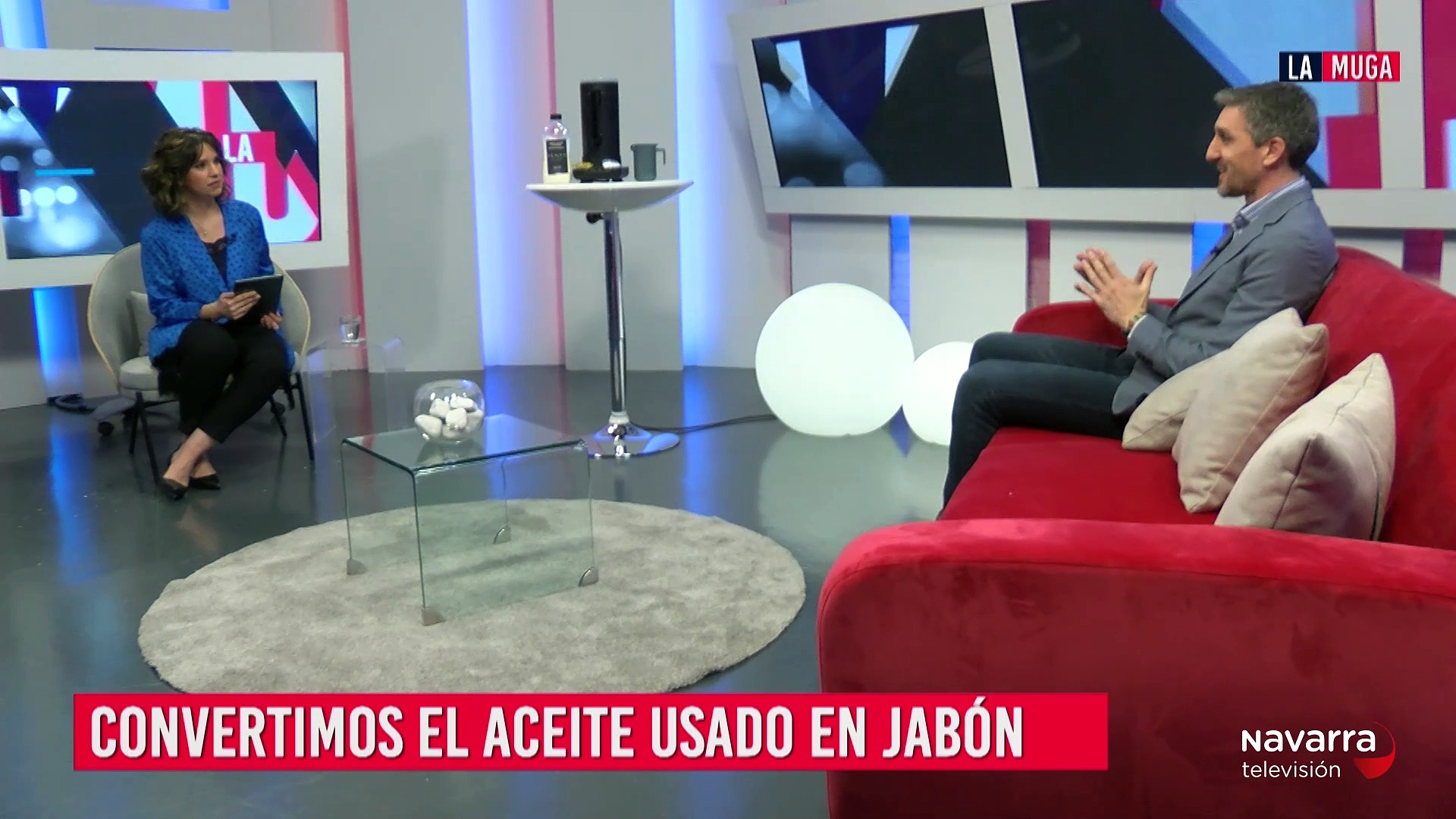 Convertimos el aceite usado de casa en jabón