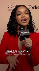 Marsai Martin Reveals The Best Influences On Her Career Thus Far