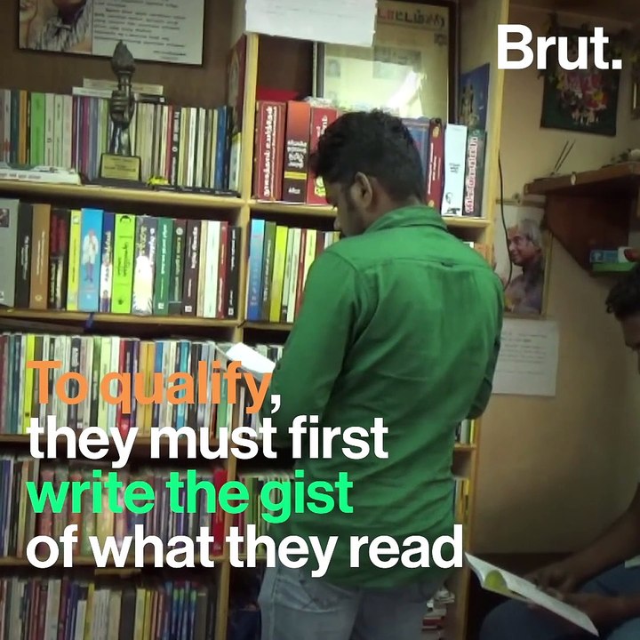 This Barber Shop In Tamil Nadu Is Also A Mini Library