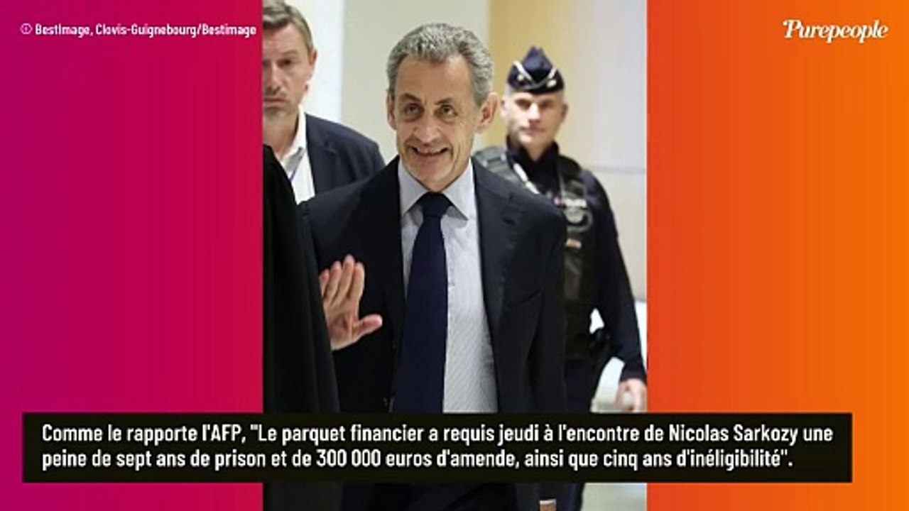 Réquisitoire sévère requis contre Nicolas Sarkozy après plusieurs semaines de procès