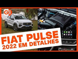 FIAT PULSE 2022: Versões, Preços, Consumo, Motor e Design do SUV
