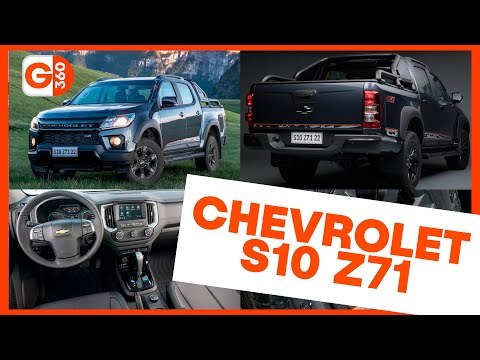 CHEVROLET S10 Z71 2022: Preço, Motor, Design e detalhes da picape