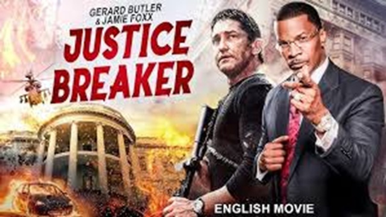 Gerard Butler & Jamie Foxx In JUSTICE BREAKER - Hollywood English Movie