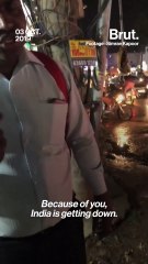 Moral Policing Caught On Camera