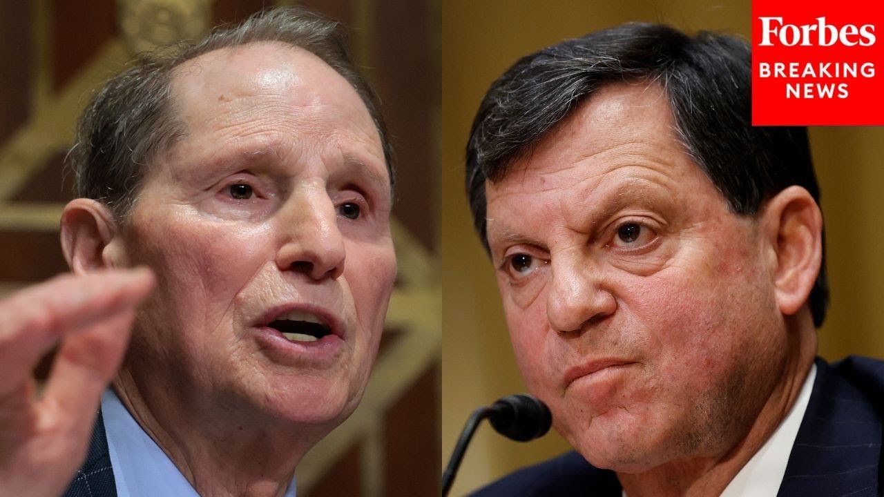 Ron Wyden Accuses Social Security Nom Of Purposely Withholding DOGE Ties