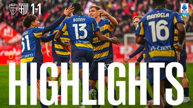 Serie A Enilive, 29° giornata - Monza-Parma 1-1