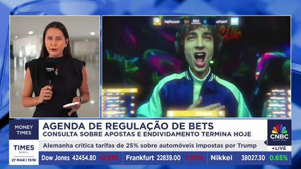 Consulta pública para agenda de regulamentação de bets termina nesta quinta (27)