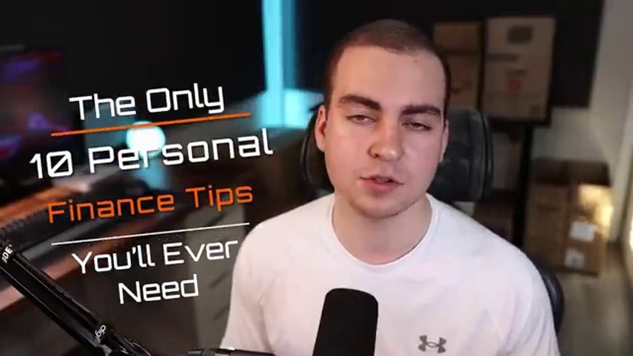 The 10 best financial tips you'll ever need.