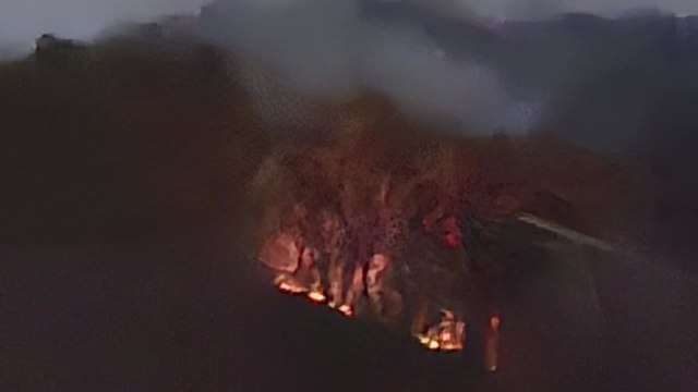 경기 파주 조리읍에서 또 산불...1시간여 만에 진화 / YTN