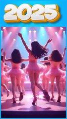 dancing _Girl's Dance💯2025💯 رقص الفتيات #dance