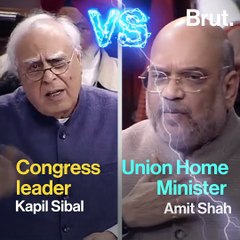 Sibal VS. Shah On Citizenship Amendment Bill
