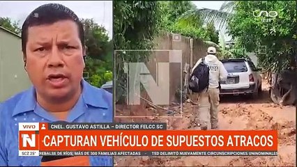 SCZ: Felcc busca a atracadores