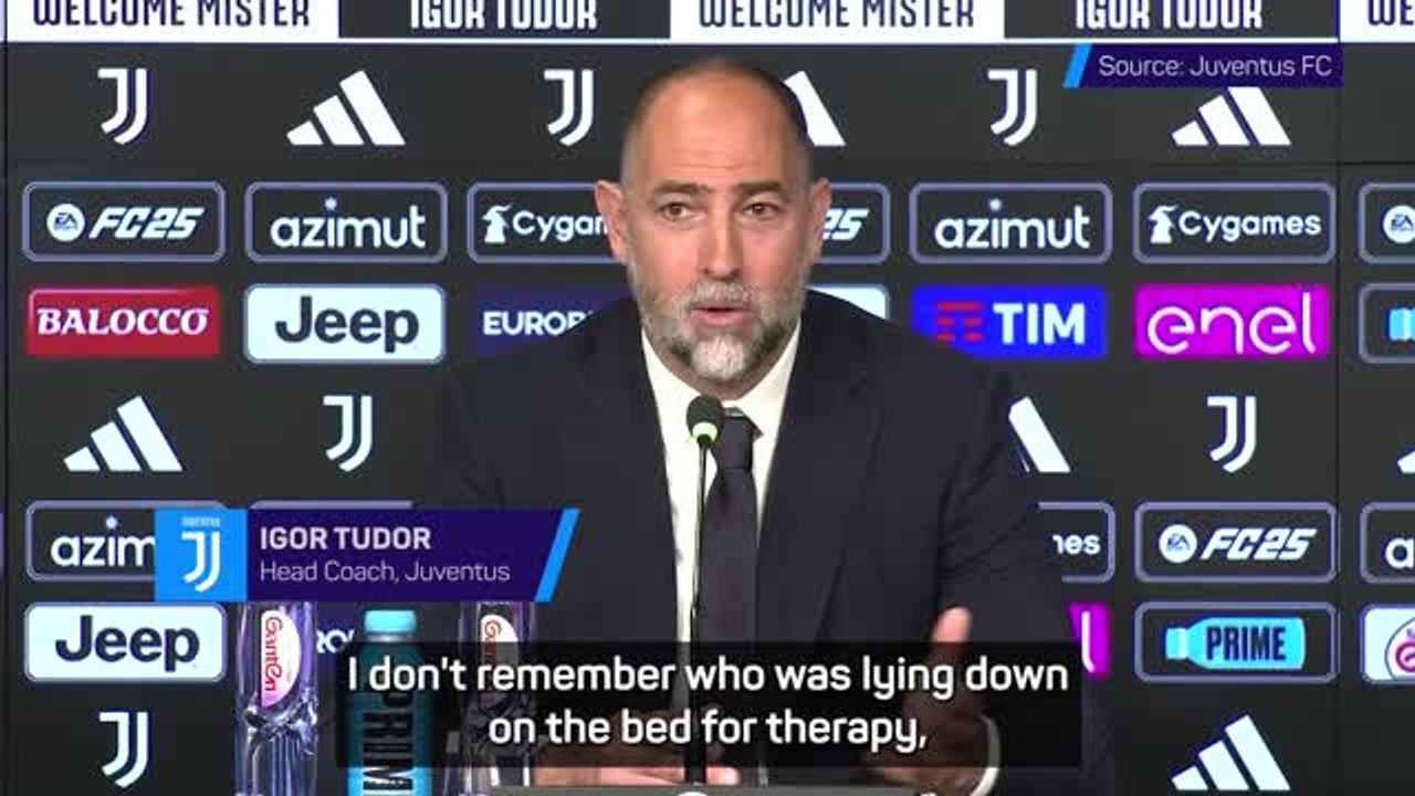 Tudor recalls memories with Juventus legends Zidane and Del Piero
