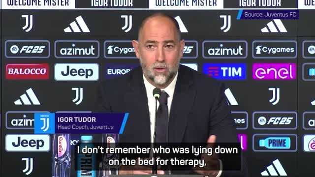 Tudor recalls memories with Juventus legends Zidane and Del Piero