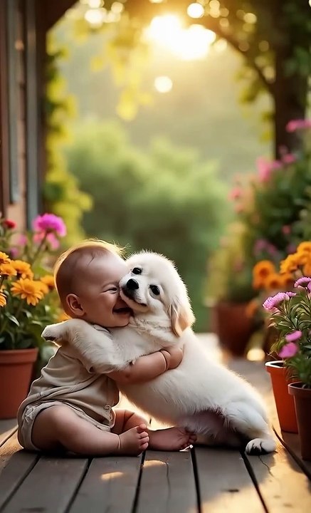 Baby dog funny 😂😂