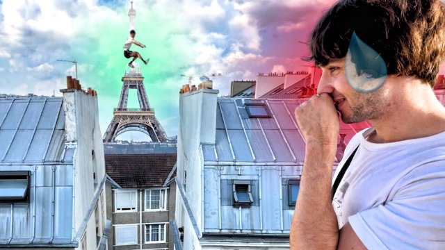 Le pire saut de toits de Paris…