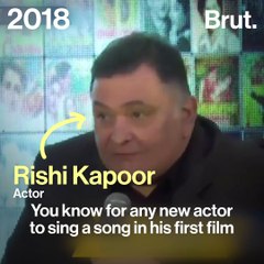 Rishi Kapoor Shares Anecdote From Bobby