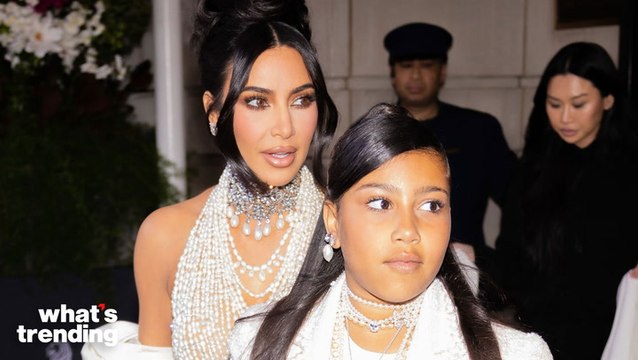 Kim Kardashian Reportedly Stopped Kanye West From Bringing North West To Hang Out With Tate Brothers
