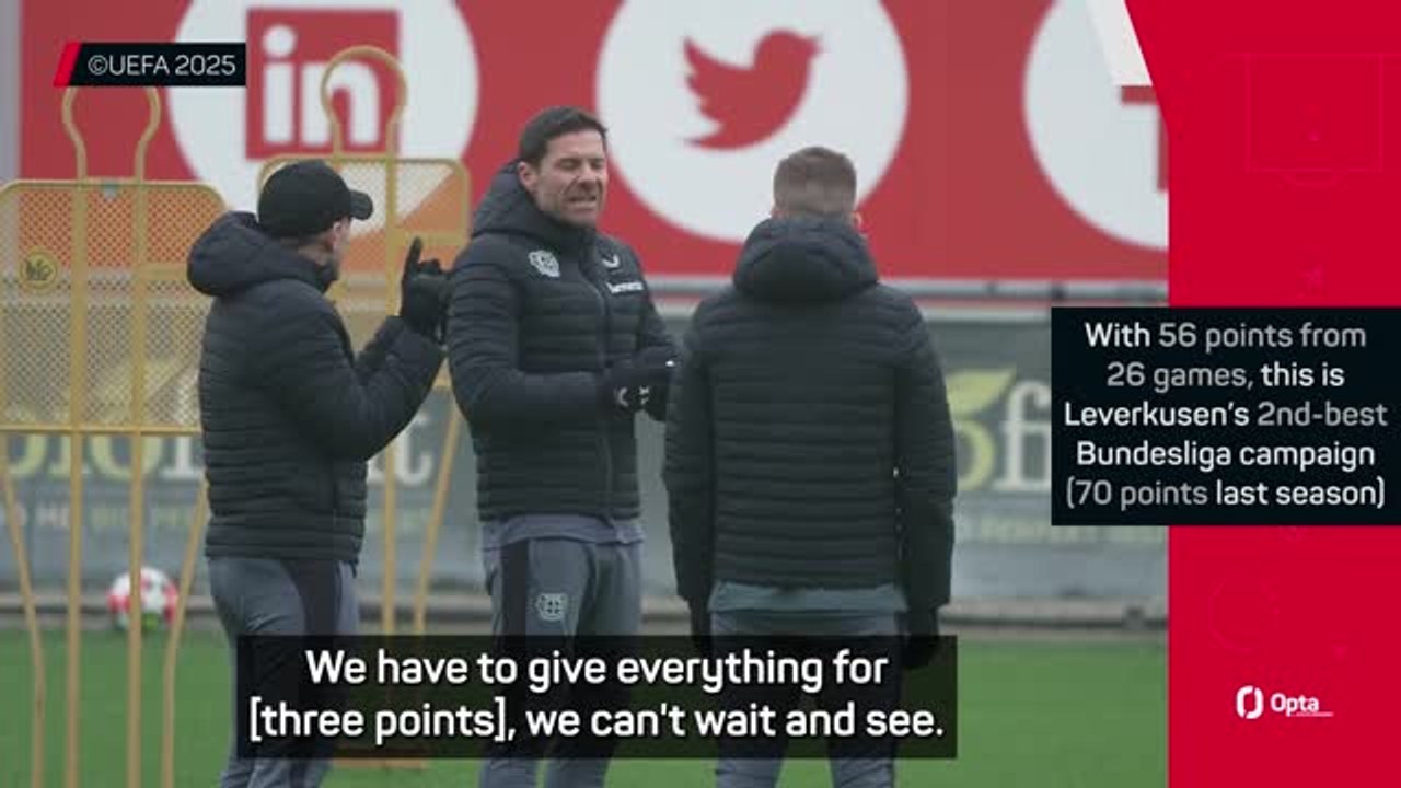 Leverkusen will 'fight to the end' to retain Bundesliga crown, insists Alonso