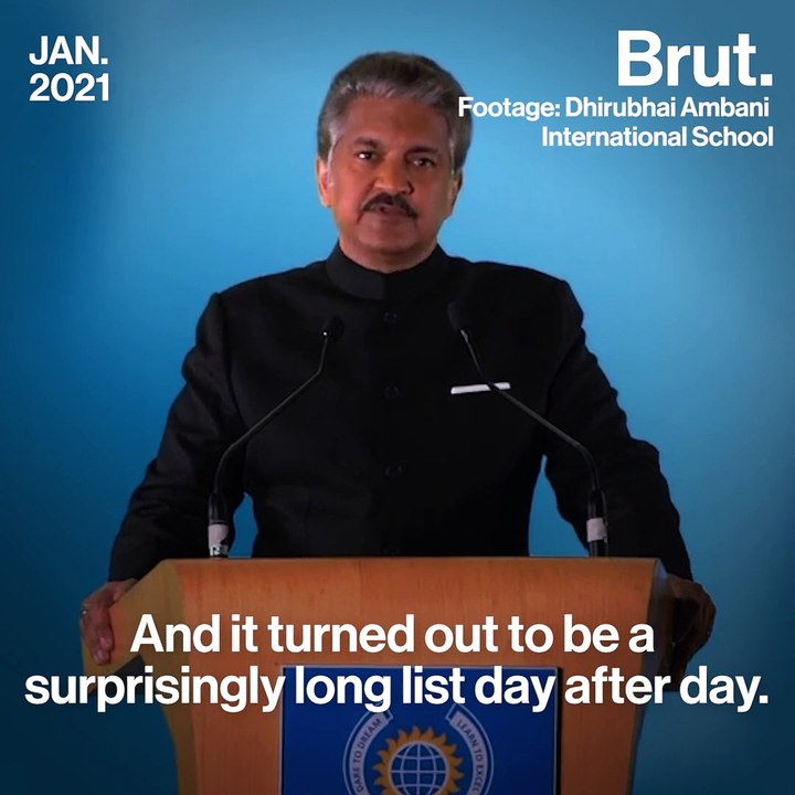 Anand Mahindra On 3 Things The Pandemic Taught Us