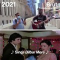 When An Indian Met An American Busker