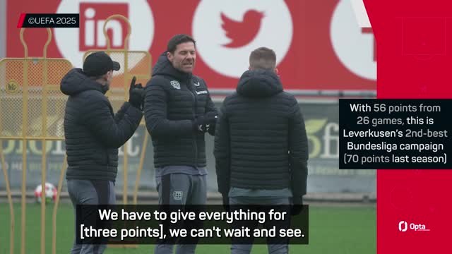 Leverkusen will 'fight to the end' to retain Bundesliga crown, insists Alonso