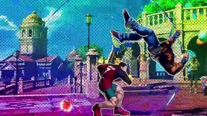 Der Ball ist seine Waffe: So kämpft CR7 im neuen Fatal Fury