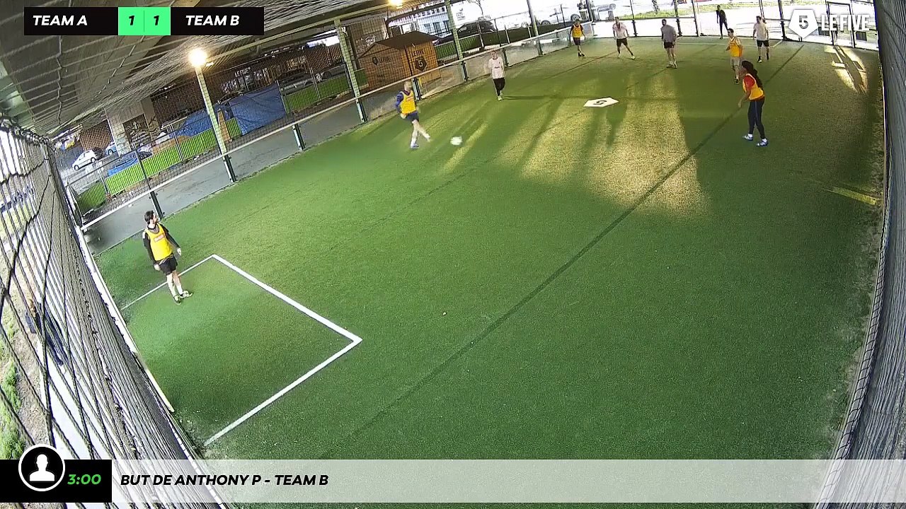 But de Anthony P - Team B