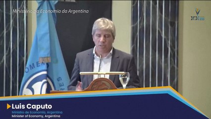 Argentina busca acordo de US$ 20 bilhões com o FMI