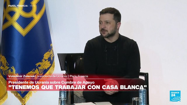 Solo hay una meta: la paz de Ucrania : Volodímir Zelenski