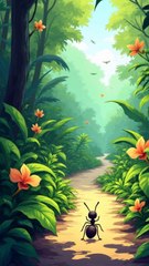 बड़ी समझदारी वाली हाथी और छोटी चींटी की कहानी 🐘🐜