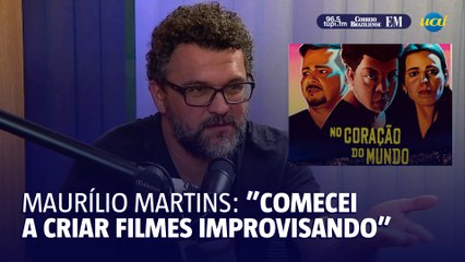Maurílio Martins: "na infância eu inventava filmes na improvisação"