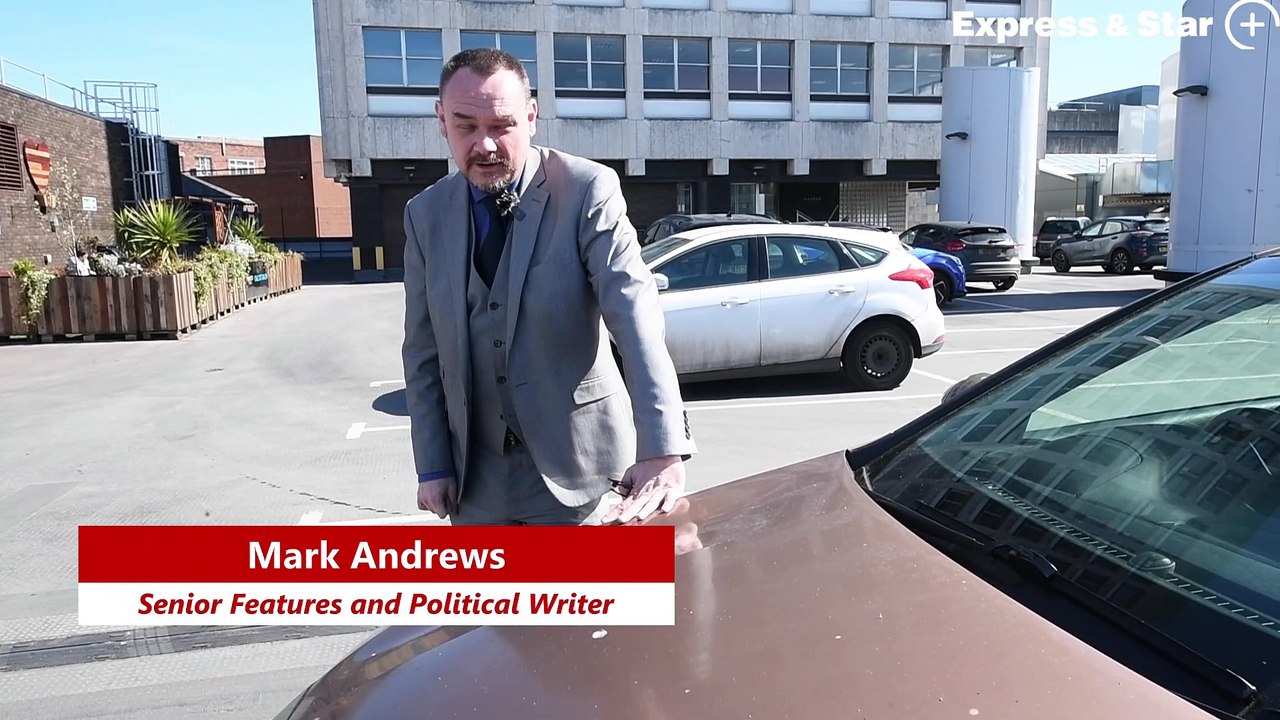 West Midlands Pothole Safari: Express & Star features writer Mark Andrews tours the area for the worst potholes!
