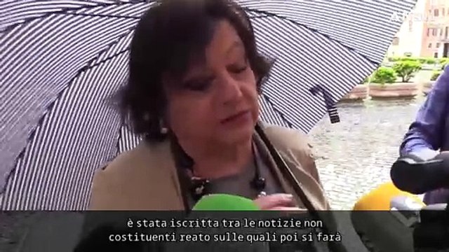 Piazza per l'Europa, Matone: Spunti di reato sul finanziamento pubblico all'evento