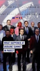 Paris Summit: European Leaders Reaffirm Support for Ukraine 🇪🇺
