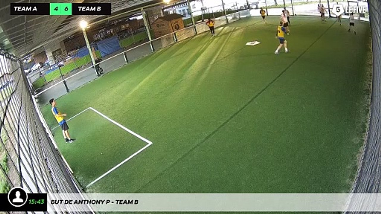 But de Anthony P - Team B
