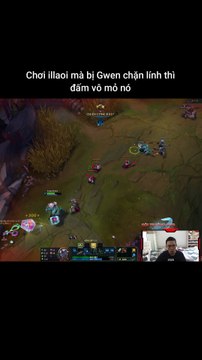 Chơi illaoi mà bị Gwen chặn lính thì đấm vô mỏ nó #illaoi #gwen #lienminhhuyenthoai #leagueoflegends